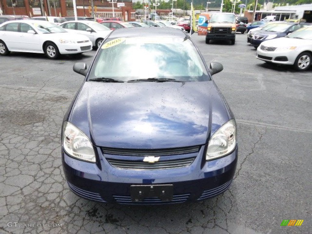 2008 Cobalt LS Sedan - Imperial Blue Metallic / Gray photo #3