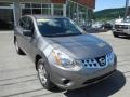 2011 Platinum Graphite Nissan Rogue S AWD  photo #2