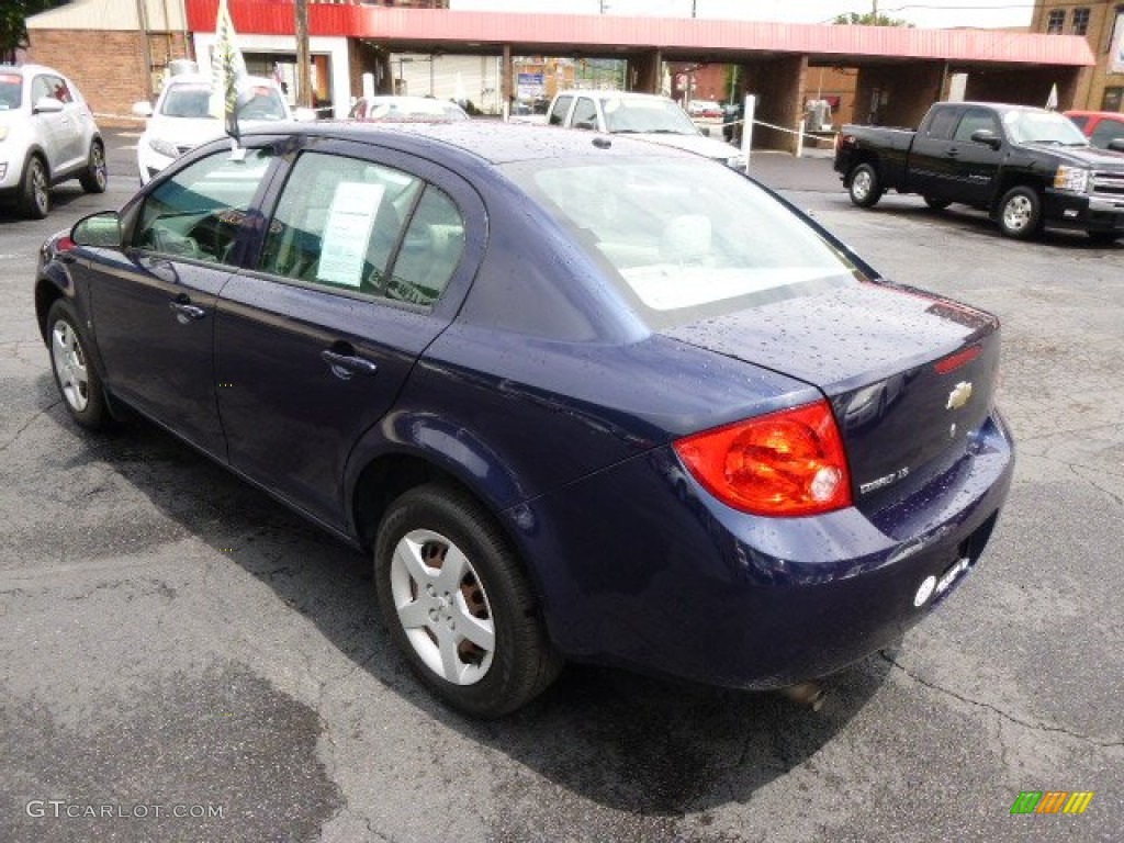 2008 Cobalt LS Sedan - Imperial Blue Metallic / Gray photo #6