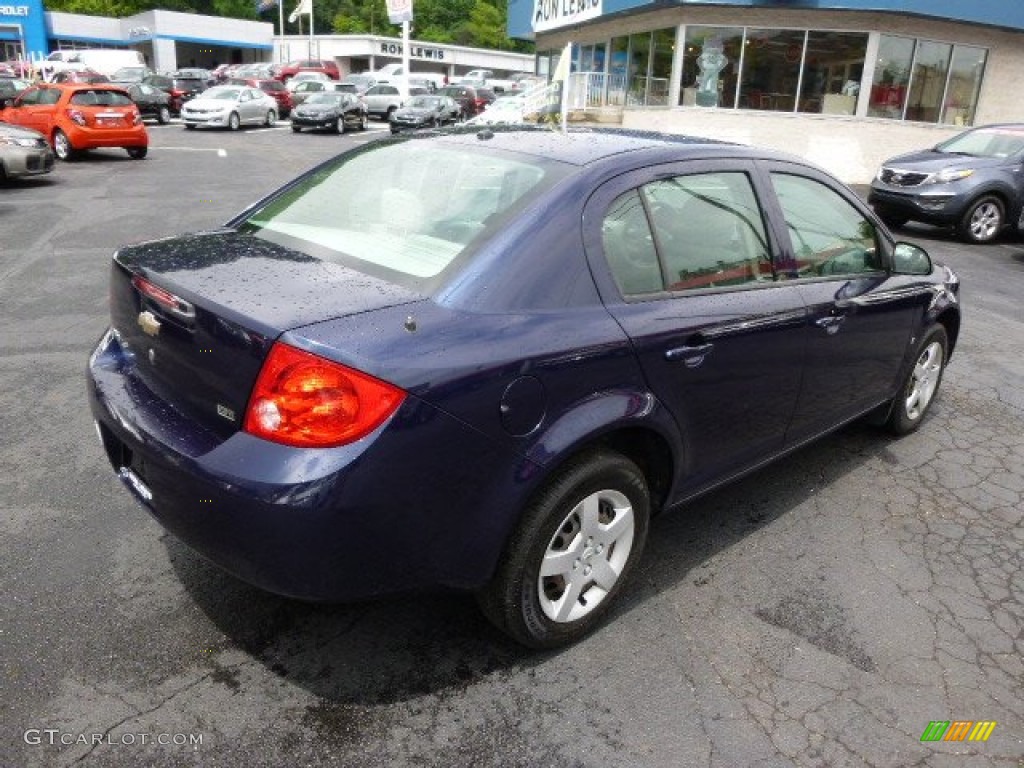 2008 Cobalt LS Sedan - Imperial Blue Metallic / Gray photo #8
