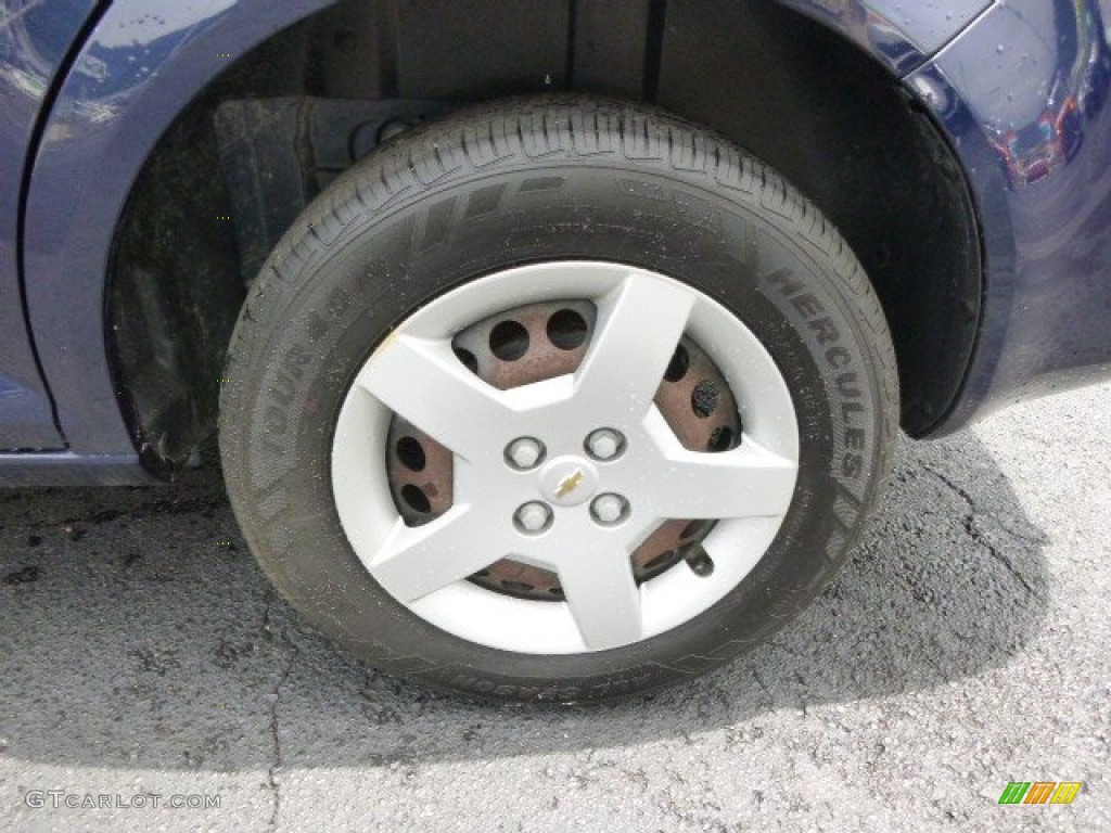 2008 Cobalt LS Sedan - Imperial Blue Metallic / Gray photo #9