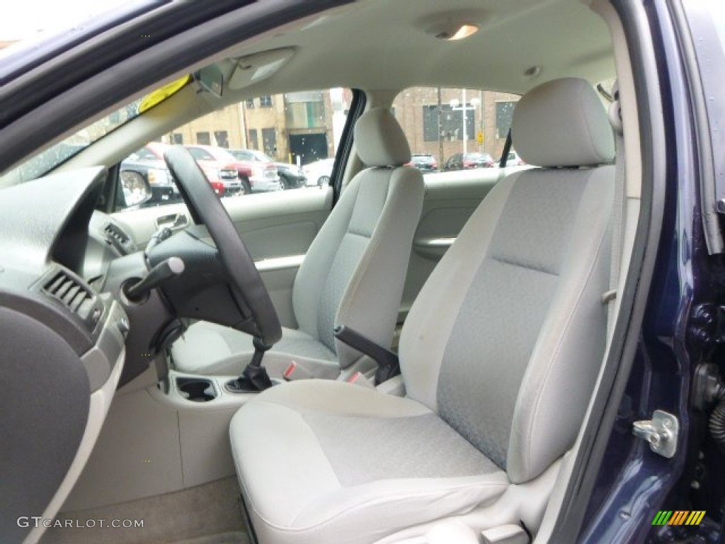 2008 Cobalt LS Sedan - Imperial Blue Metallic / Gray photo #10