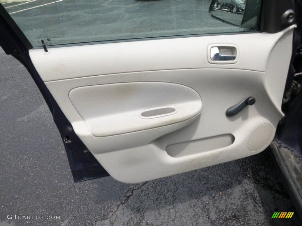 2008 Cobalt LS Sedan - Imperial Blue Metallic / Gray photo #11