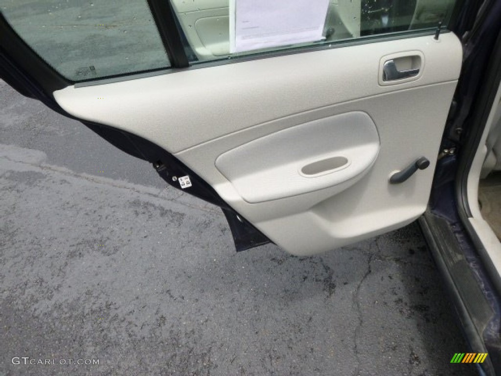 2008 Cobalt LS Sedan - Imperial Blue Metallic / Gray photo #13