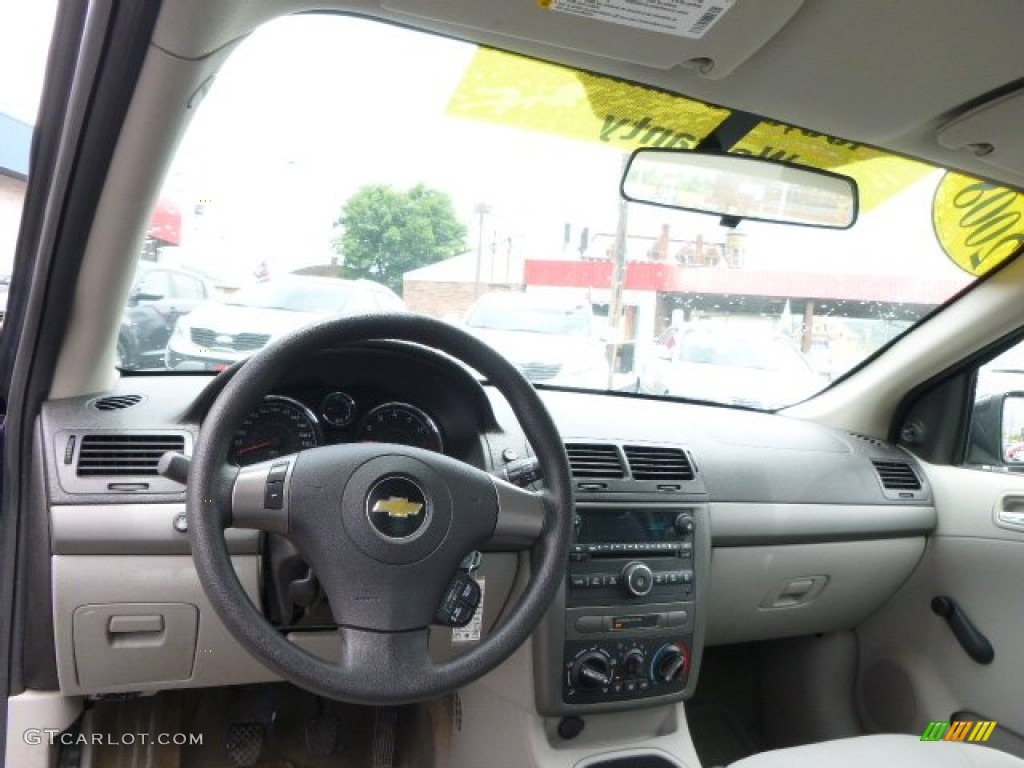 2008 Cobalt LS Sedan - Imperial Blue Metallic / Gray photo #14