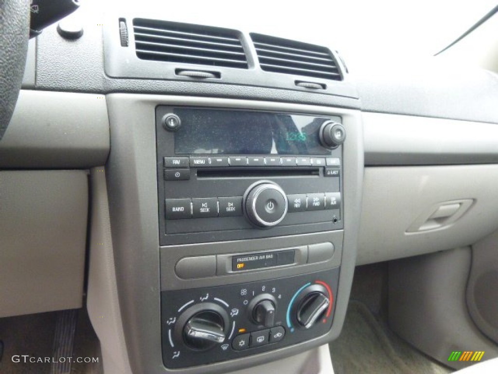 2008 Cobalt LS Sedan - Imperial Blue Metallic / Gray photo #15