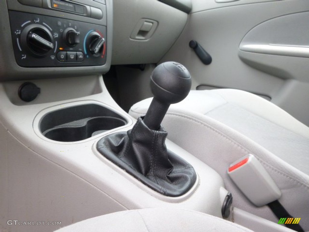 2008 Cobalt LS Sedan - Imperial Blue Metallic / Gray photo #16