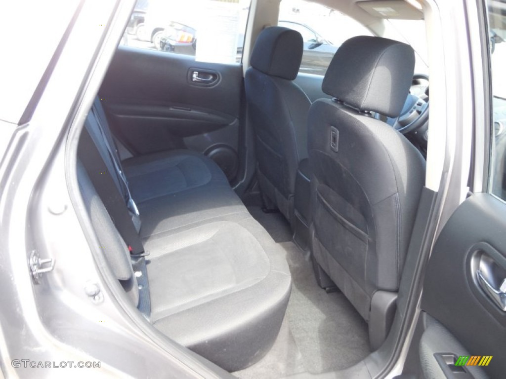 2011 Rogue S AWD - Platinum Graphite / Black photo #13