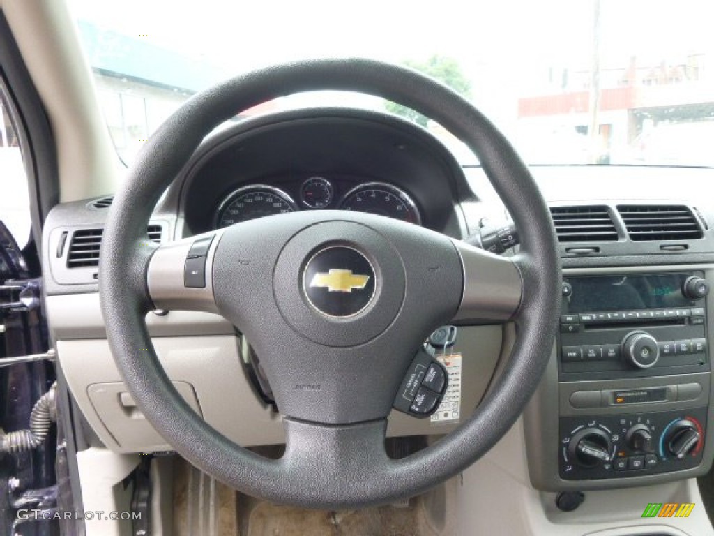 2008 Cobalt LS Sedan - Imperial Blue Metallic / Gray photo #18