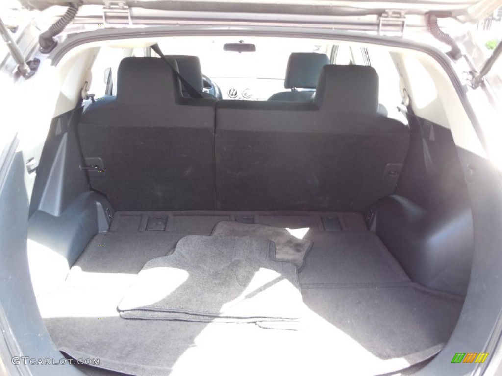 2011 Rogue S AWD - Platinum Graphite / Black photo #14