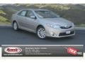 Champagne Mica 2014 Toyota Camry Hybrid XLE