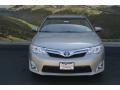 Champagne Mica - Camry Hybrid XLE Photo No. 2