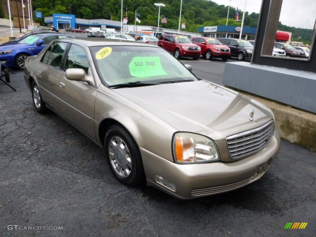 2001 DeVille Sedan - Cashmere / Neutral Shale photo #2
