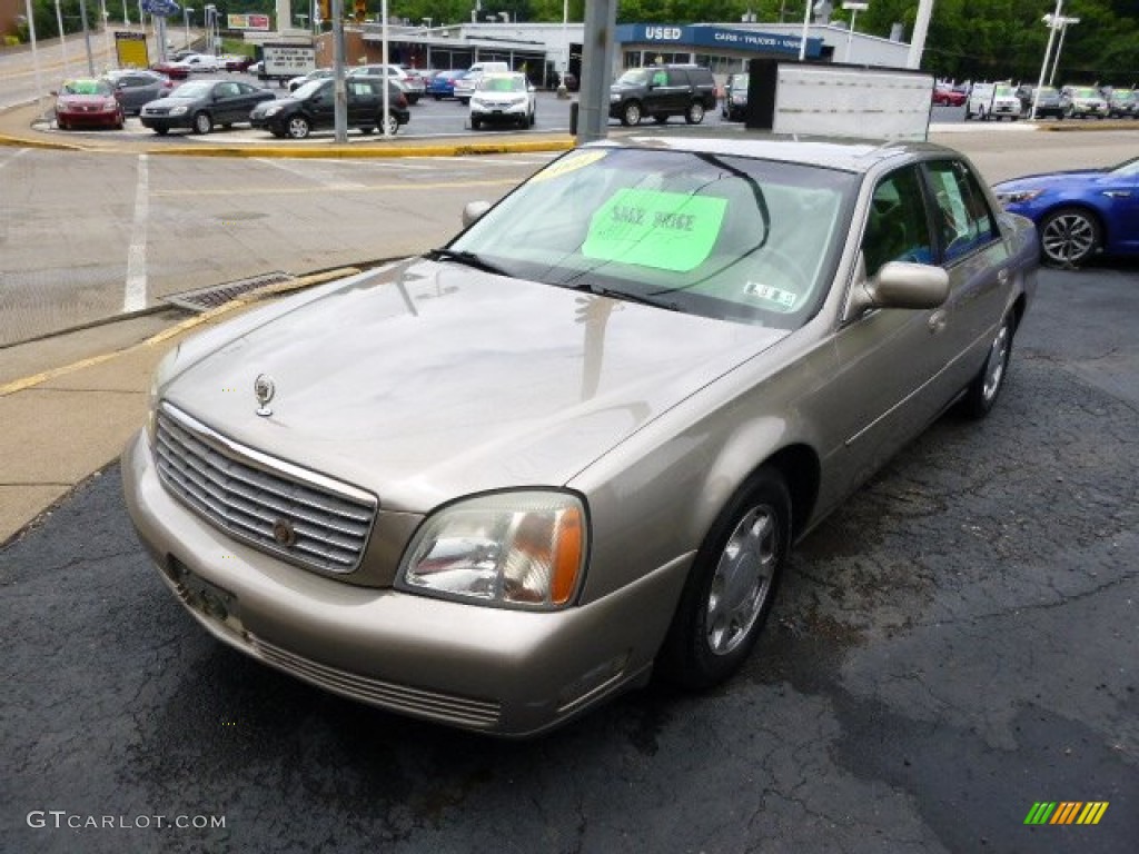 2001 DeVille Sedan - Cashmere / Neutral Shale photo #4