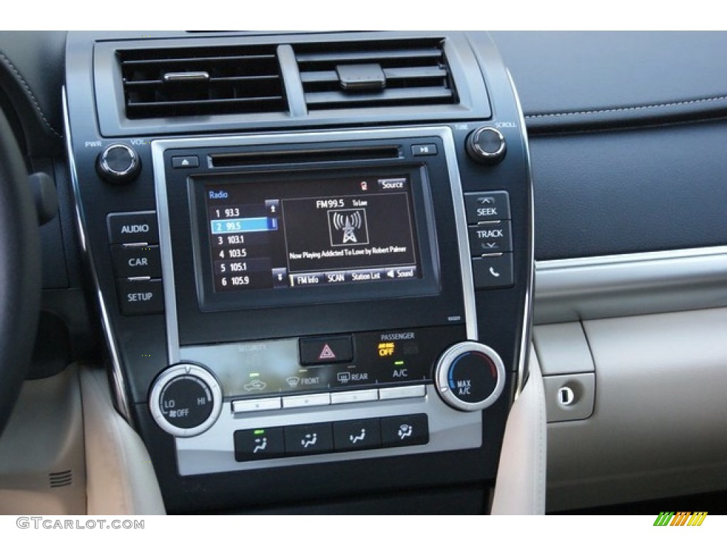 2014 Camry LE - Attitude Black Metallic / Ivory photo #6