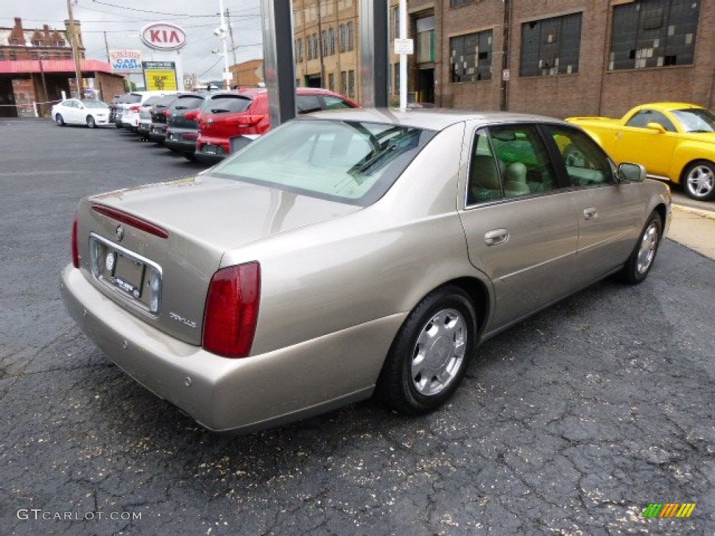 2001 DeVille Sedan - Cashmere / Neutral Shale photo #8