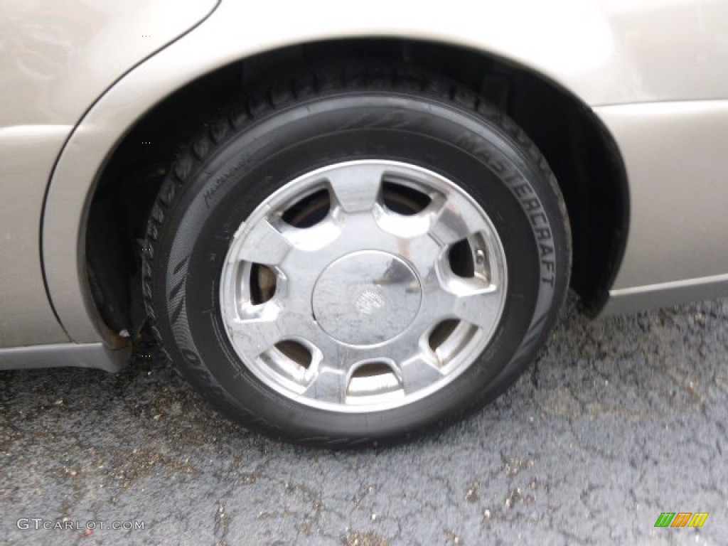 2001 DeVille Sedan - Cashmere / Neutral Shale photo #9