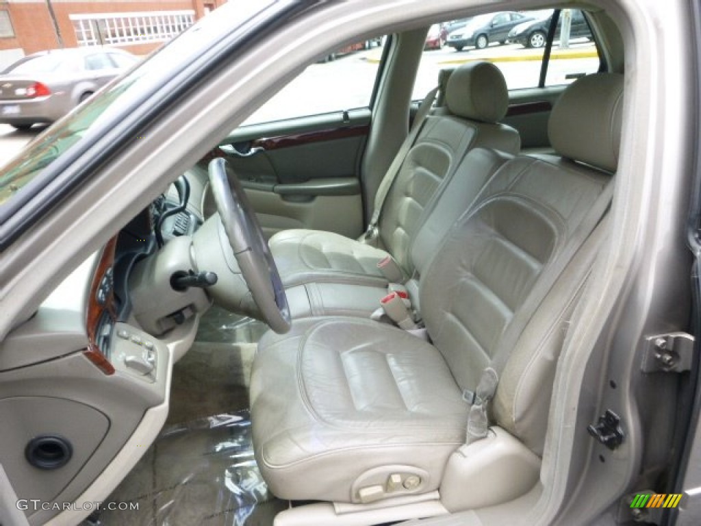2001 DeVille Sedan - Cashmere / Neutral Shale photo #10