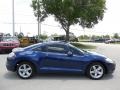 2009 Maizen Blue Pearl Mitsubishi Eclipse GS Coupe  photo #9