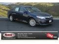 2014 Parisian Night Pearl Toyota Camry LE  photo #1