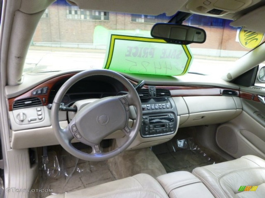 2001 DeVille Sedan - Cashmere / Neutral Shale photo #14