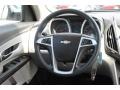 2010 Silver Ice Metallic Chevrolet Equinox LTZ AWD  photo #11