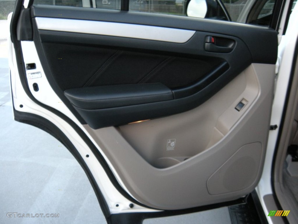 2008 4Runner SR5 - Natural White / Stone Gray photo #28