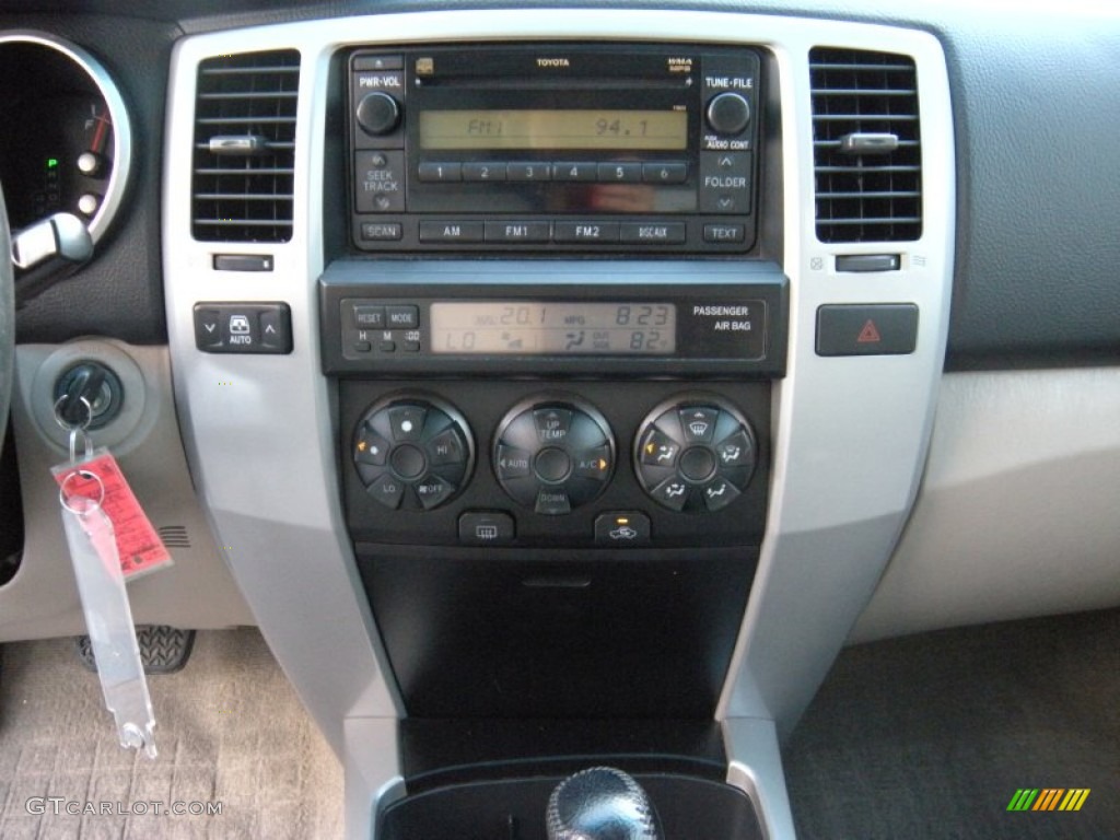 2008 4Runner SR5 - Natural White / Stone Gray photo #36