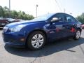 Blue Topaz Metallic - Cruze LS Photo No. 3