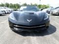 2014 Black Chevrolet Corvette Stingray Convertible Z51  photo #2