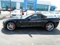 2014 Black Chevrolet Corvette Stingray Convertible Z51  photo #3