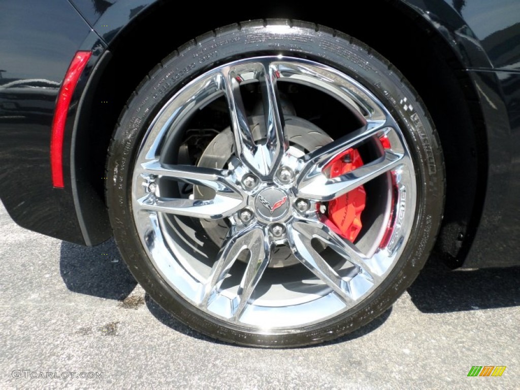 2014 Chevrolet Corvette Stingray Convertible Z51 Wheel Photo #94620205