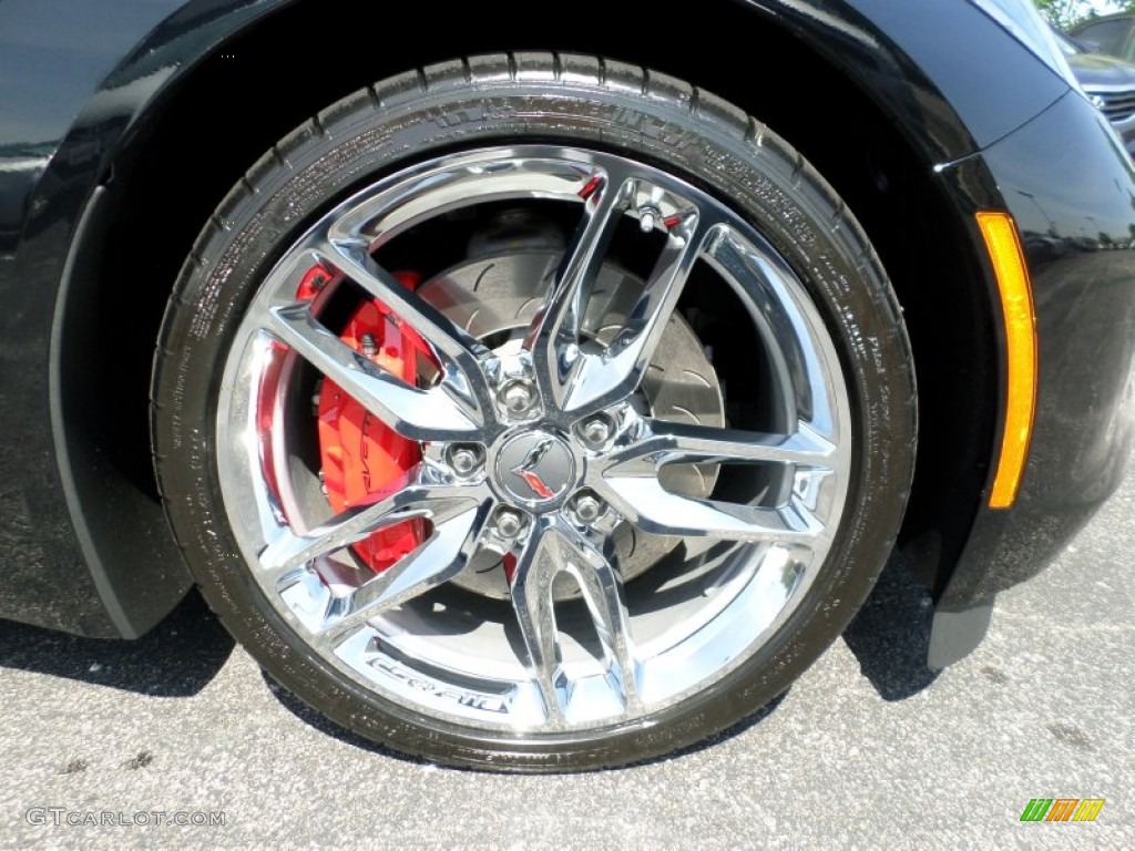 2014 Chevrolet Corvette Stingray Convertible Z51 Wheel Photo #94620238