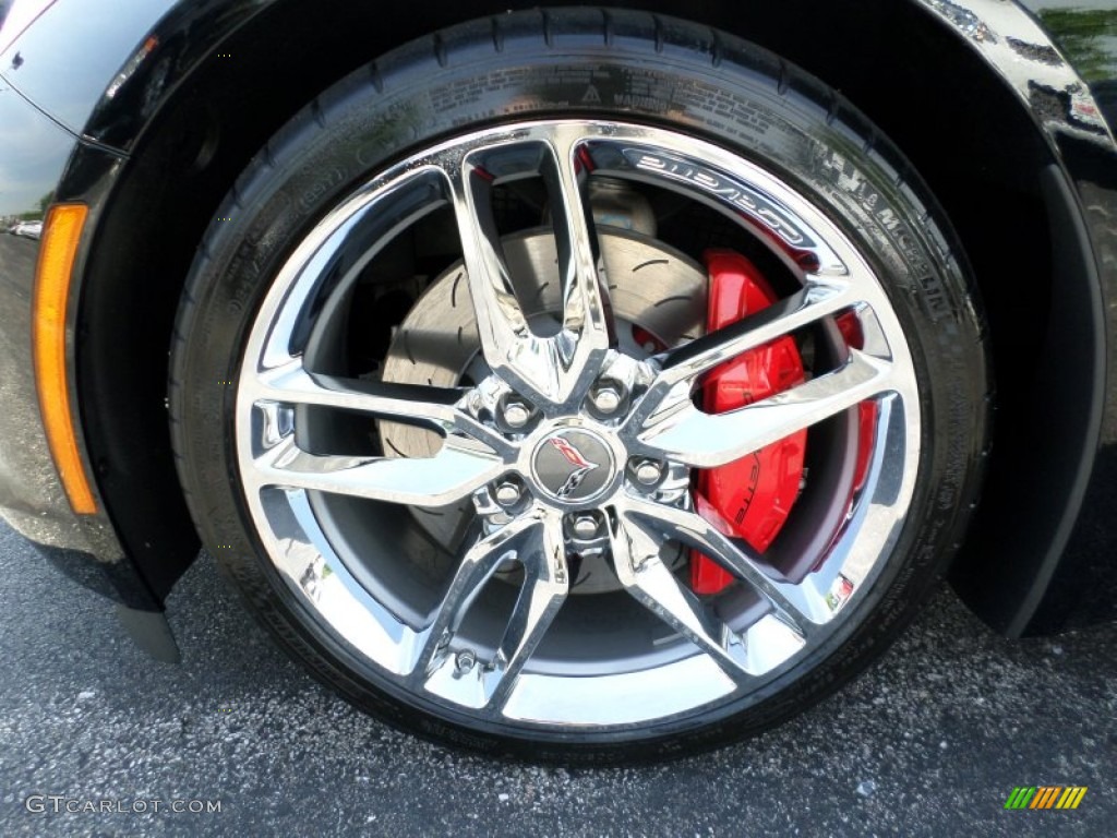 2014 Chevrolet Corvette Stingray Convertible Z51 Wheel Photo #94620262