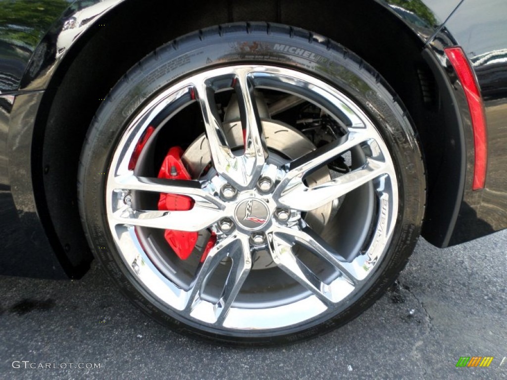2014 Chevrolet Corvette Stingray Convertible Z51 Wheel Photo #94620286