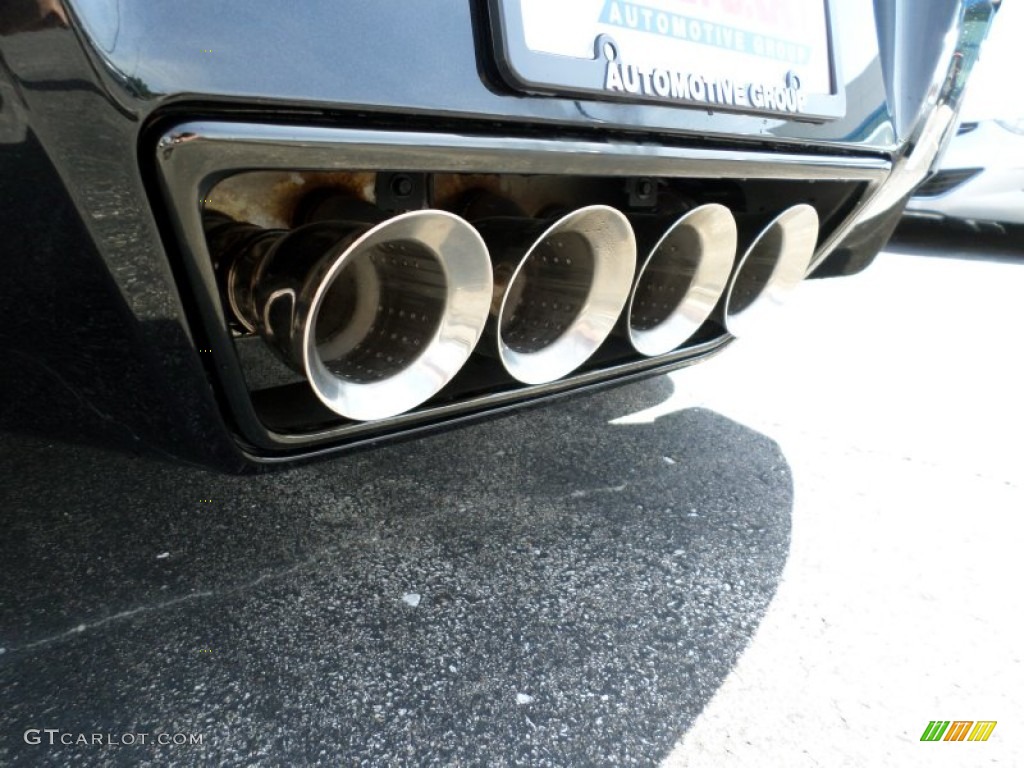 2014 Chevrolet Corvette Stingray Convertible Z51 Exhaust Photo #94620328