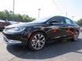 2015 Black Chrysler 200 C  photo #3