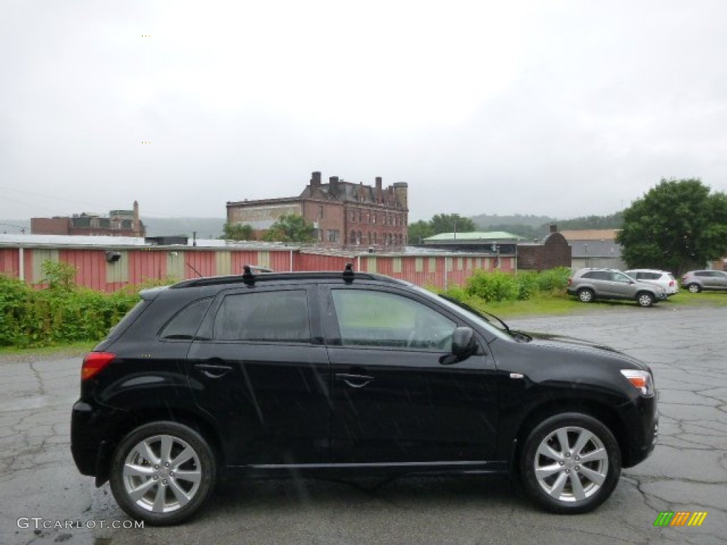 2012 Outlander Sport SE 4WD - Labrador Black / Black photo #1