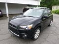 2012 Labrador Black Mitsubishi Outlander Sport SE 4WD  photo #4