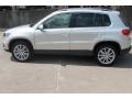 White Gold Metallic - Tiguan SEL Photo No. 5