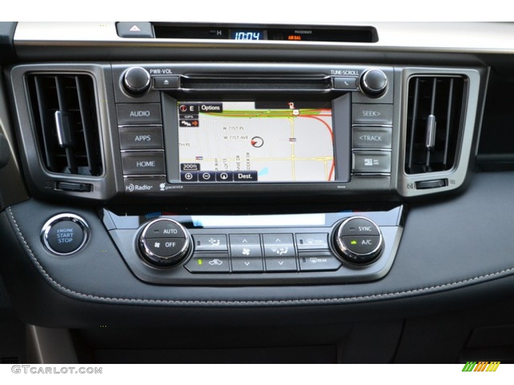 2014 Toyota RAV4 Limited AWD Controls Photo #94620895