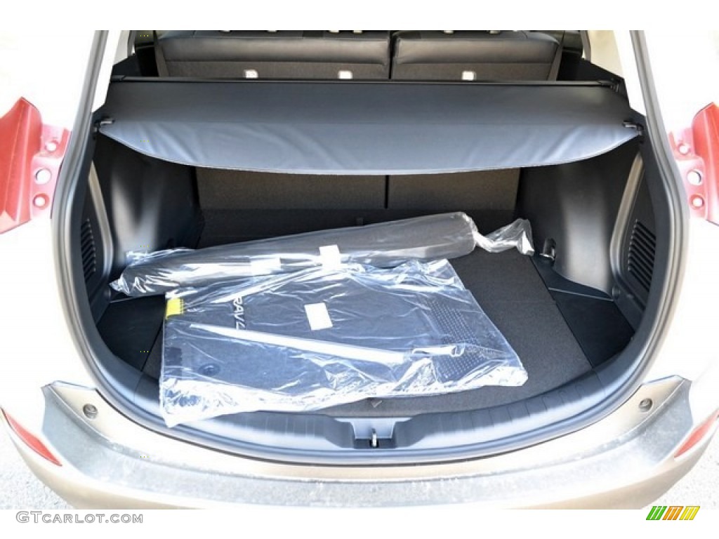 2014 Toyota RAV4 Limited AWD Trunk Photos