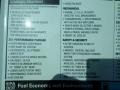 2014 Chevrolet Corvette Stingray Convertible Z51 Window Sticker