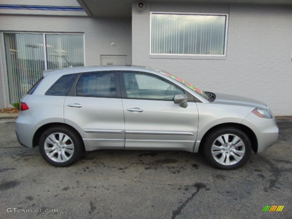 2010 RDX SH-AWD - Palladium Silver Metallic / Taupe photo #2