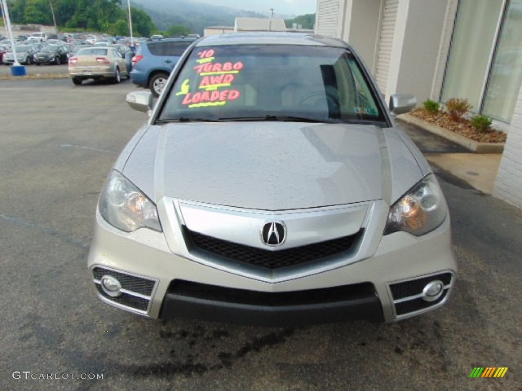 2010 RDX SH-AWD - Palladium Silver Metallic / Taupe photo #5