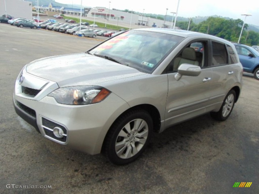 2010 RDX SH-AWD - Palladium Silver Metallic / Taupe photo #6