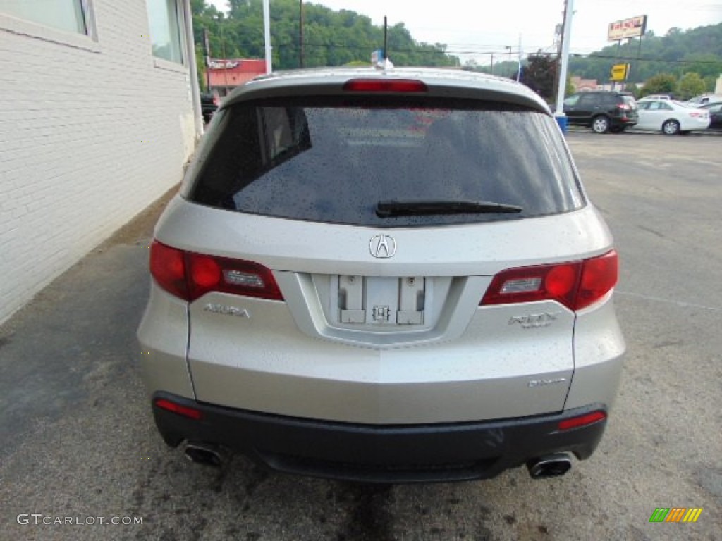 2010 RDX SH-AWD - Palladium Silver Metallic / Taupe photo #7