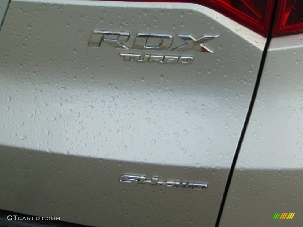 2010 RDX SH-AWD - Palladium Silver Metallic / Taupe photo #8