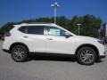 2014 Moonlight White Nissan Rogue SL  photo #6