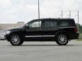 2008 Liquid Onyx Black Infiniti QX 56 4WD  photo #8